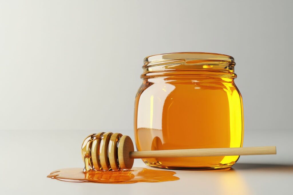 Jar-of-honey-1024x683 Honey (Chota Shehad) - Image 1
